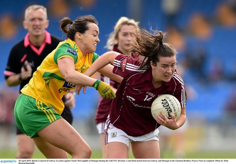 Donegal Ladies no match for Galway in Lidl Ladies League semi-final in Longford