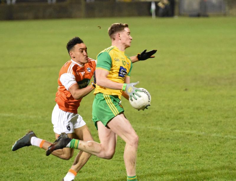 Thompson and McGettigan put on an exhibition as Naomh Conaill beat St Eunans