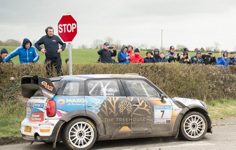 Plenty of Donegal interest in Four Seasons Hotel Monaghan Rally this weekend