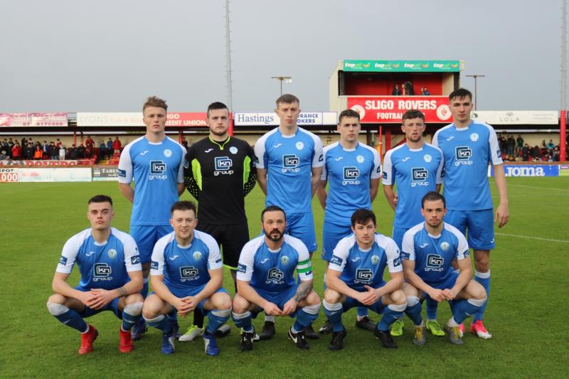 Sligo Rovers v Finn Harps 