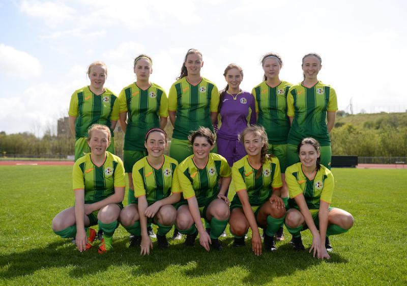 Donegal League Ladies U-17 team go down to Sligo Rovers