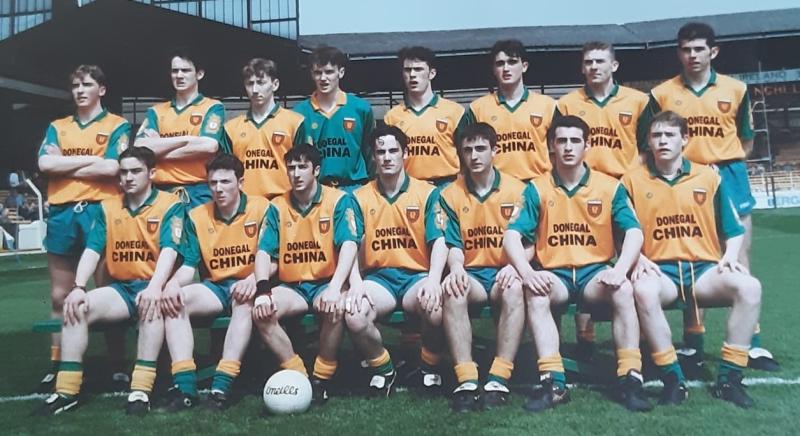 25 YEARS AGO: Remembering the Donegal 1994 VS team that played in All-Ireland final