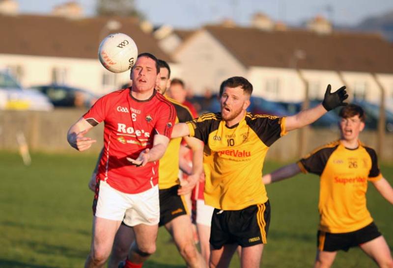 St Michaels put in big first half to prove too strong for Realt na Mara  in Bundoran