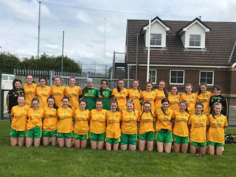 Donegal Minor Ladies into Ulster final after defeating Armagh in semi-final