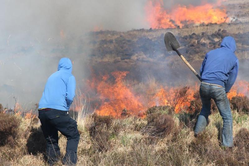 Warning: Continued notice of high fire risk 