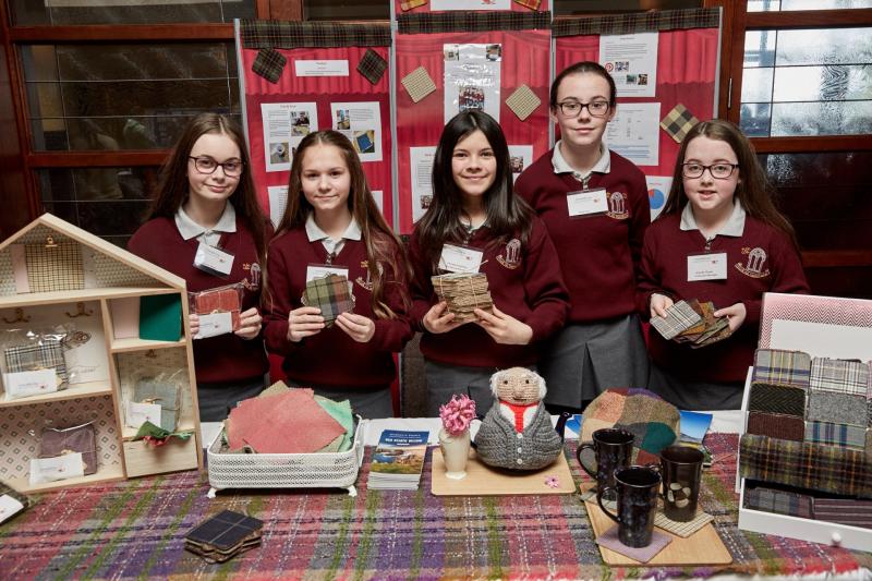 Double success for Abbey VS Donegal town at National Student Enterprise Awards
