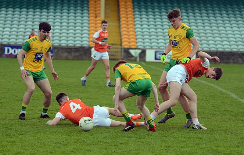 Donegal v Armagh