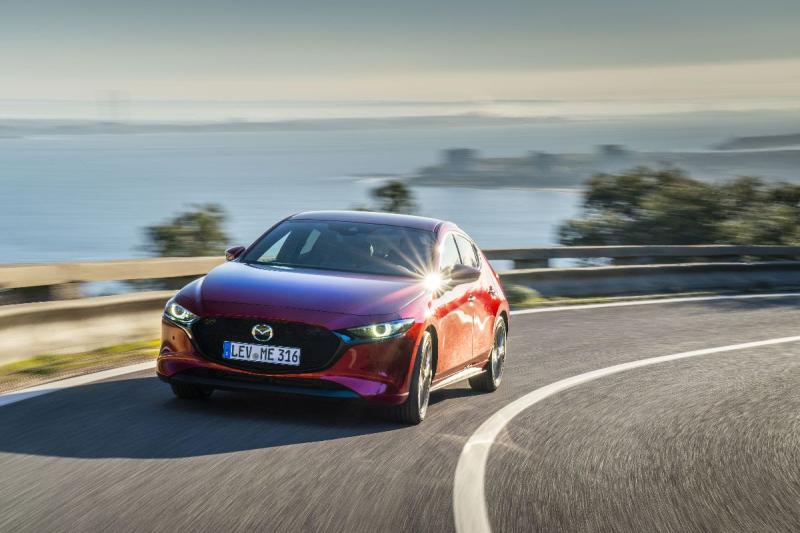 All-New Mazda3 hatchback has arrived and is now available in Donegal