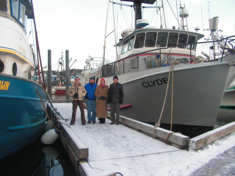 Ardara skipper and crew of three survive as their  boat sinks in Gulf of Alaska 