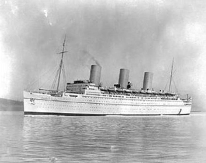 Bid to recover gold from ship sunk of Donegal coast