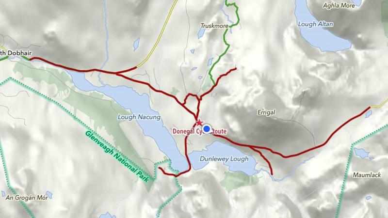 Donegal community come together to clean their area