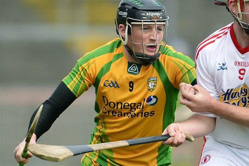Donegal hurlers lose out narrowly in final minutes after great display against Derry
