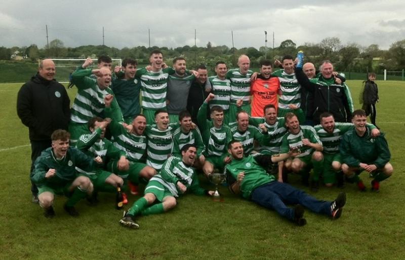 Classy Castlefinn Celtic lift Premier title with big win over Kildrum