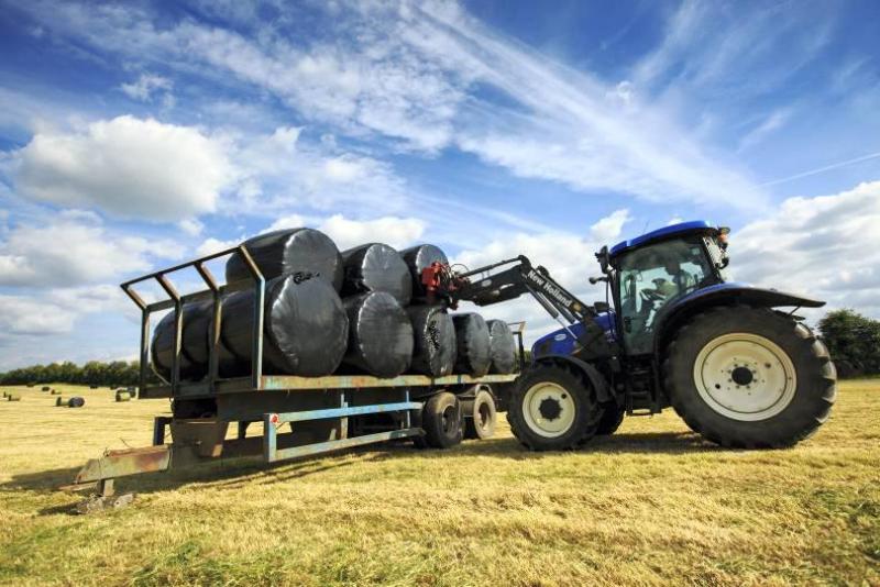 Nine bales of silage stolen from Inver farmyard