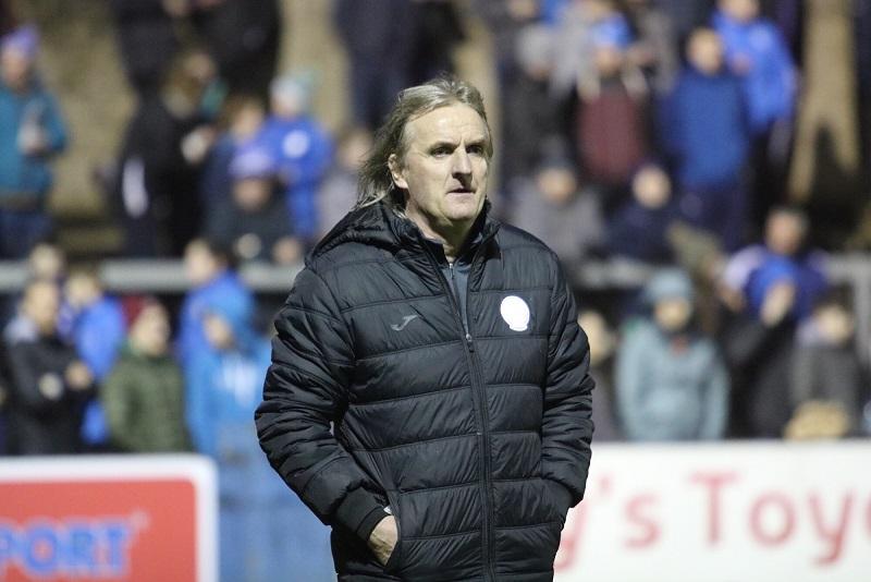 LISTEN:  We didn't have the hunger or workrate - Ollie Horgan on Finn Harps defeat to Derry City