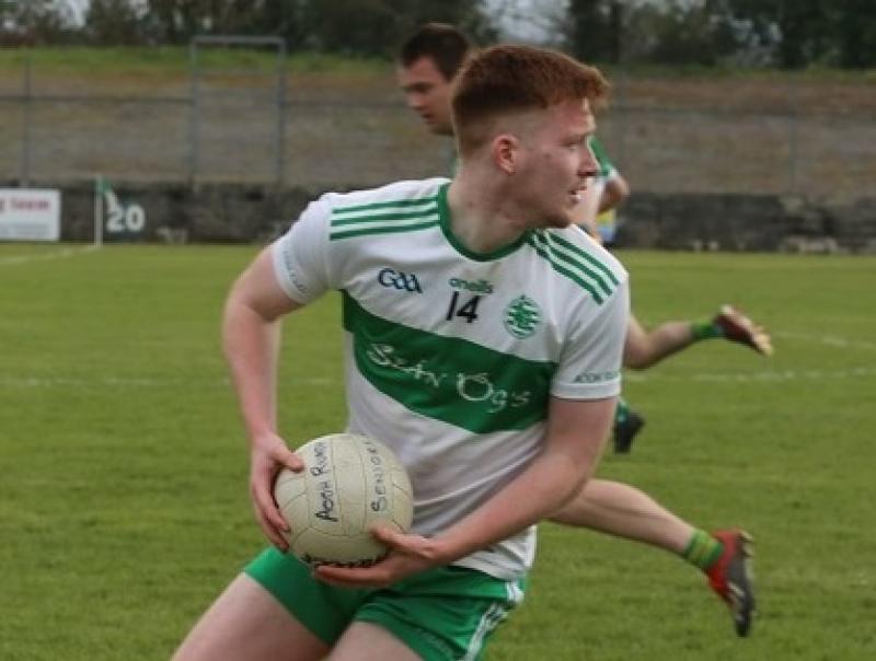 Aodh Ruadh made to battle to the end for points against Termon