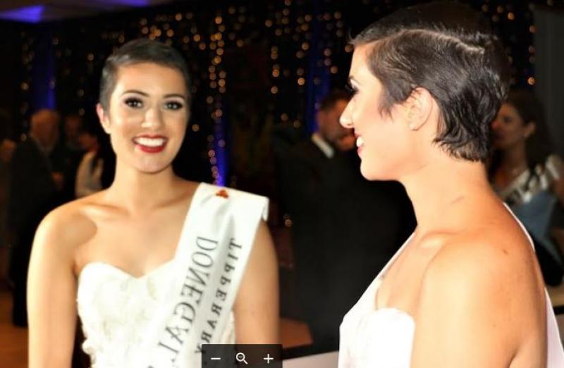 And we have our Donegal Rose - congratulations to  Chloe Kennedy