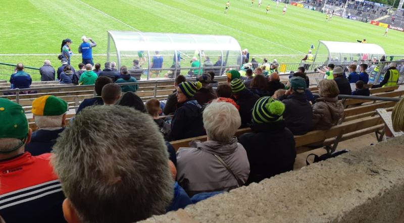 Donegal fans voting with their feet as they arrive in Brewster Park Enniskillen