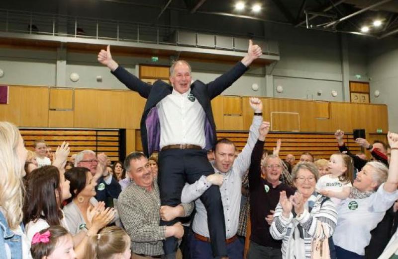 Veteran Liam Blaney has been elected 