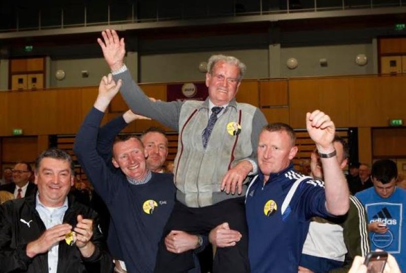 Ireland's oldest councillor Ian McGarvey (89) has been re-elected to Donegal County Council