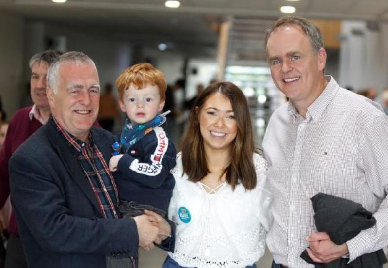 Cllr. Jimmy Kavanagh of Fine Gael has been elected in the Letterkenny Electoral Area