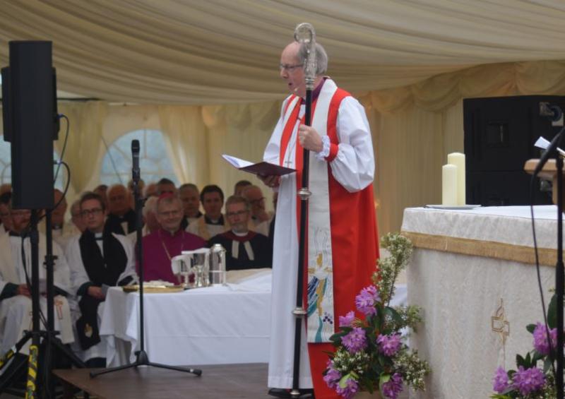 Bishop Ken Good bows out in Raphoe