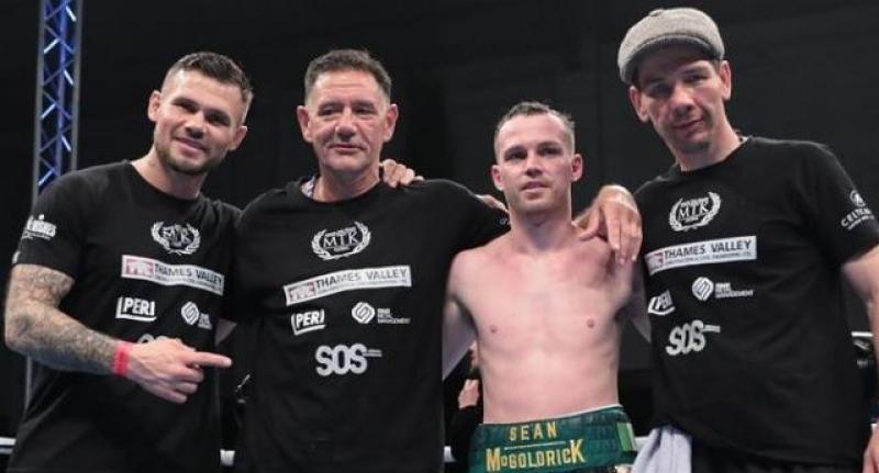 Boxer with Donegal connections makes it nine wins from nine in Cardiff