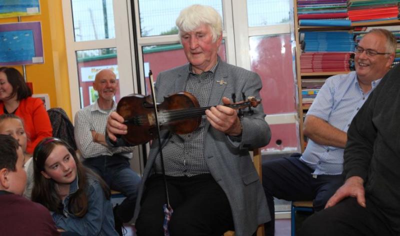 Jimmy Campbell had healing in his heart and magic in his fingers - funeral congregation are told
