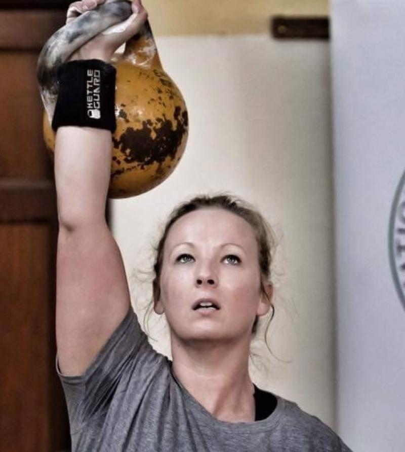 Tanya Granaghan Buckley double World Kettlebell champion 