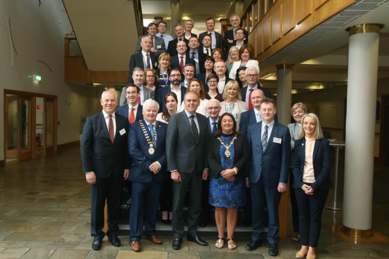Donegal represented as North West City Region takes the spotlight in Dublin       