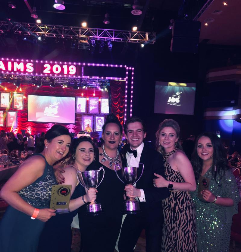 Two national awards for Donegal Youth Muscial Theatre group 