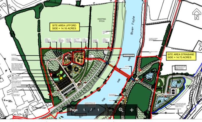 A  town in Donegal to benefit from €8.96 million for new cross-border community park