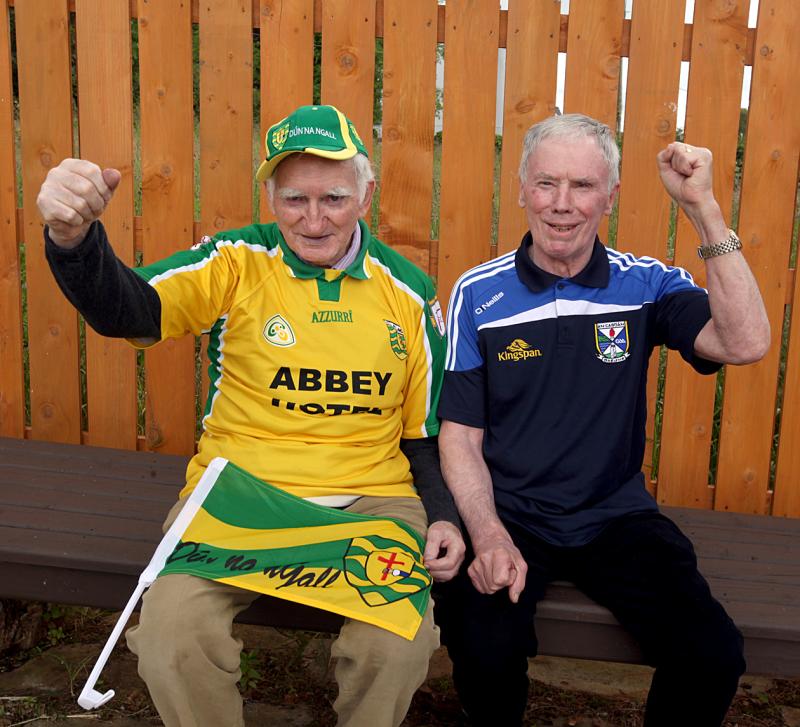 There’s "ojis" excitement in Cavan but it's Donegal for Ulster - Cavan for 99s . . .