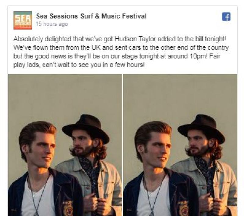 Sigrid's cancellation fails to dampen excitement as fans throng Bundoran for Sea Sessions