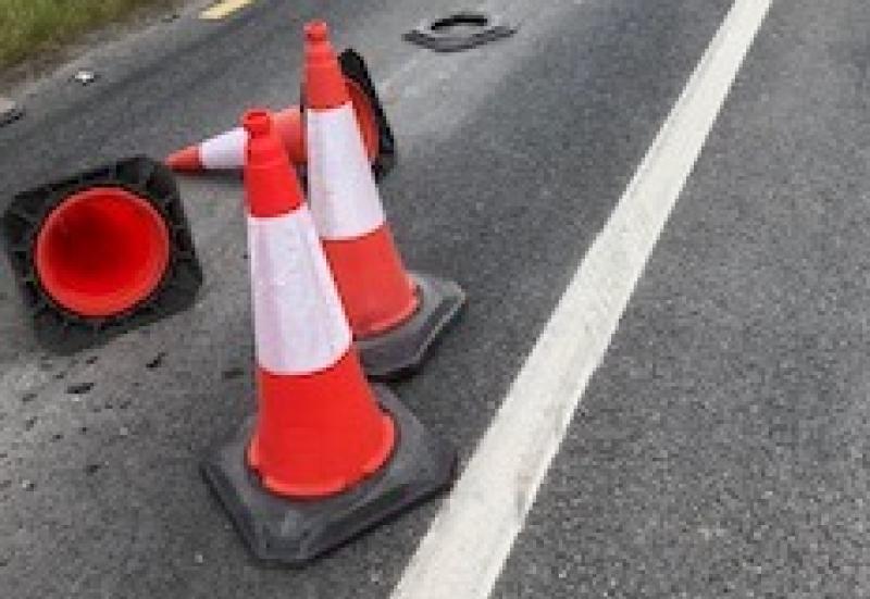 Gardaí eager to establish who damaged traffic cones ahead of event