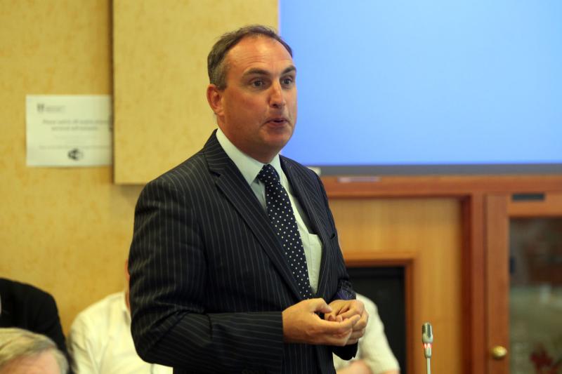 TD for south Donegal Marc MacSharry promoted to the Fianna Fáil frontbench