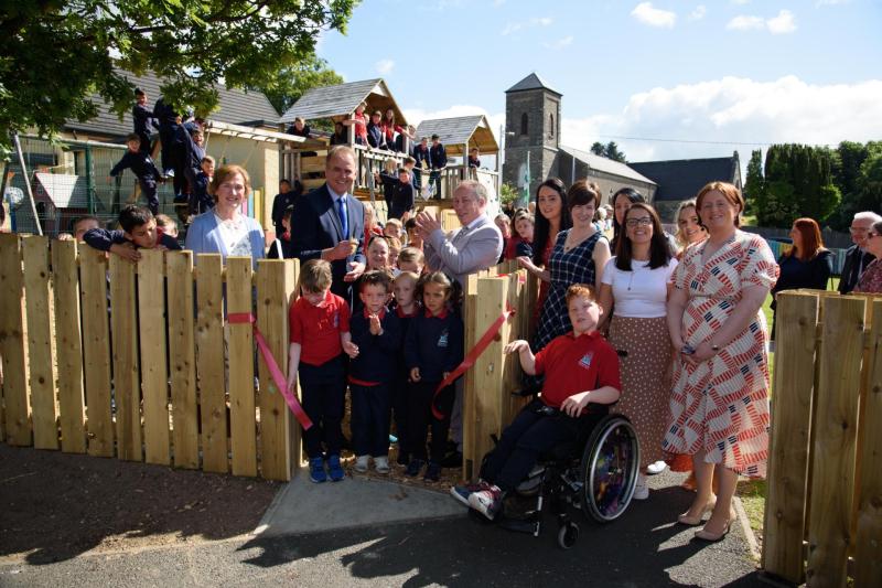 Minister McHugh gives the green light for an extension to Donegal school