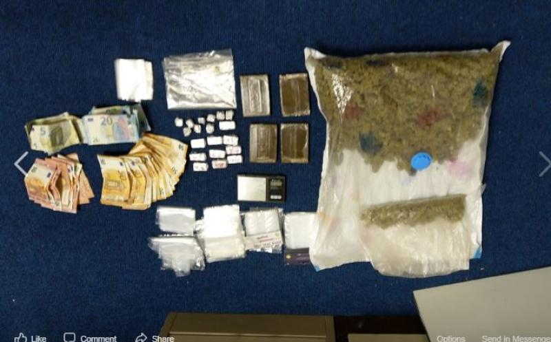 Man questioned following €45,000 drugs seizure in Donegal town