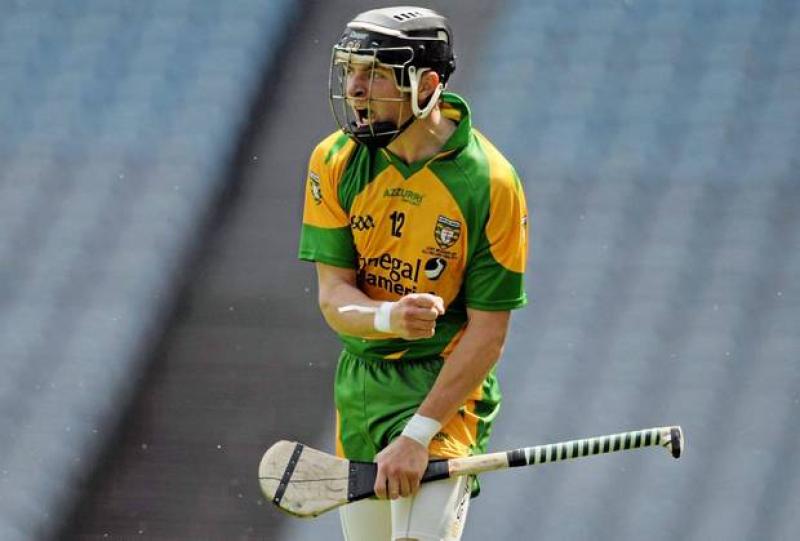 Matthewson on fire as MacCumhaills shock champions&nbsp; Burt&nbsp; in hurling championship