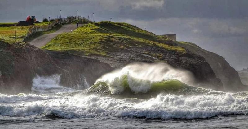 Woman's body removed from the water off Donegal coast  near cliffs at Roguey, Bundoran