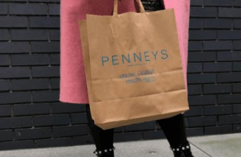 Woman caught with cannabis after stealing from Penneys