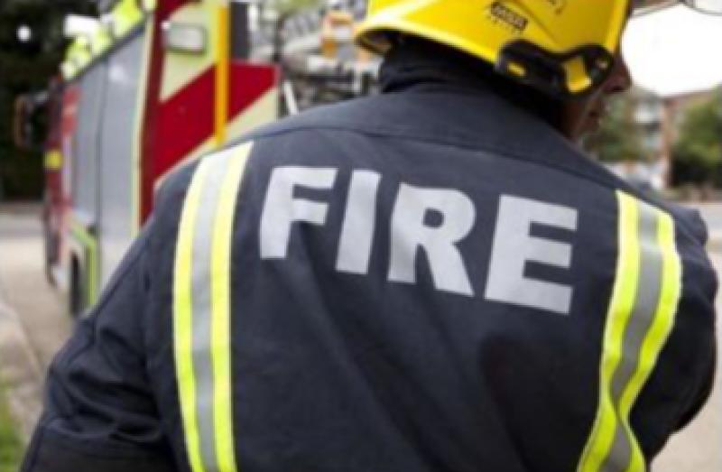 Co Kildare forest fires could be pattern throughout this summer as dry weather goes on warns emergency service with peat  workers fighting fires 