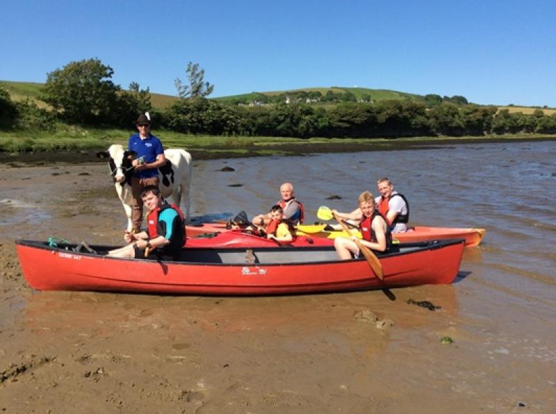 Donegal family honour a wonderful wife and mum as they take on unique  50km canoe trip on the River Erne 