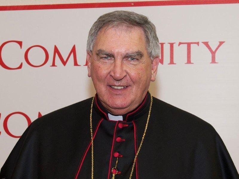 Donegal native Liam McDaid, Bishop Emeritus of Clogher celebrates 50 years of priesthood on Sunday