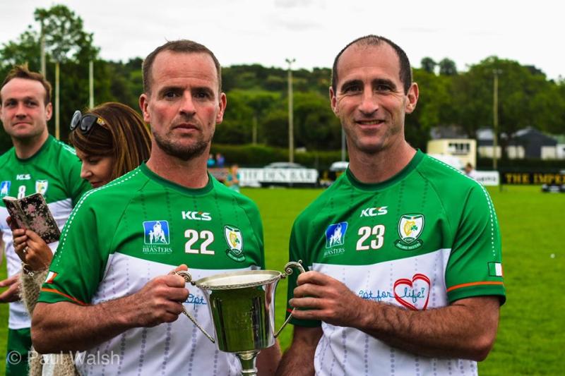 Donegal players star for Ireland Masters team win over Australians