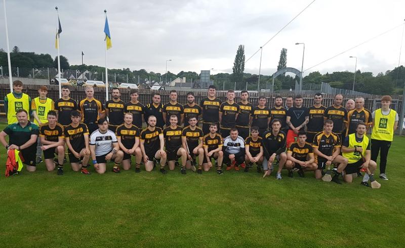 St Eunans overcome Burt in high scoring Donegal senior hurling championship game