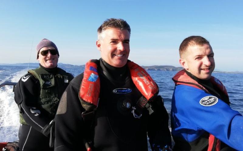 Busy week for Sheephaven Sub Aqua Club