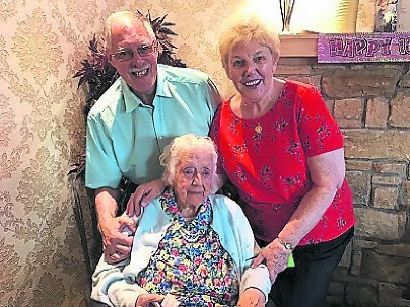Tessie McGoldrick, 101, Belleek's oldest citizen passes away