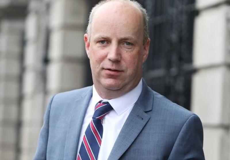 A Donegal TD has launched a sharp attack on Jim Daly, Minister of State at the Department of Health