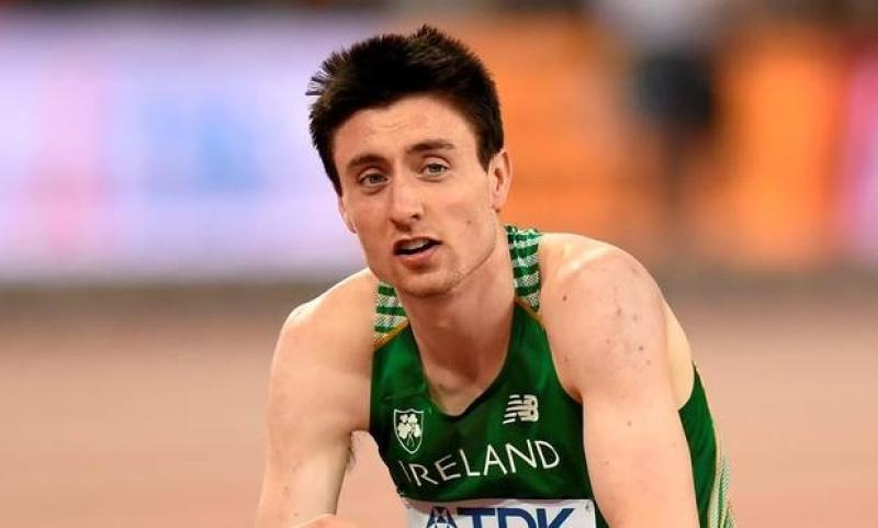 Disappointment for Mark English as Donegal man misses out in 800m heats at the World Athletics Championships